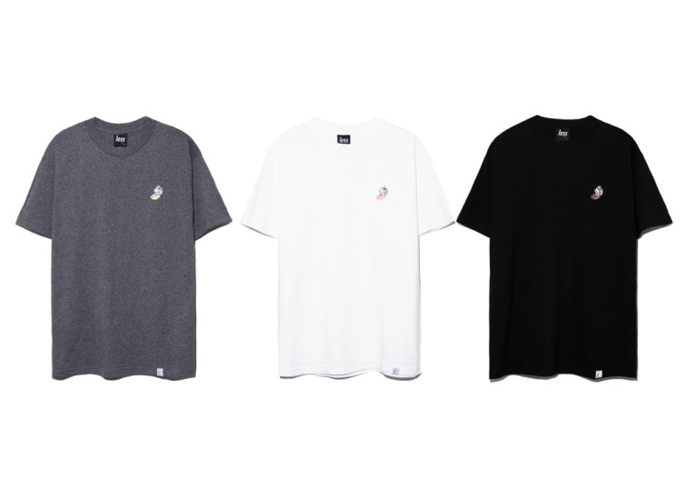 LESS - SPILLING MILK TEE